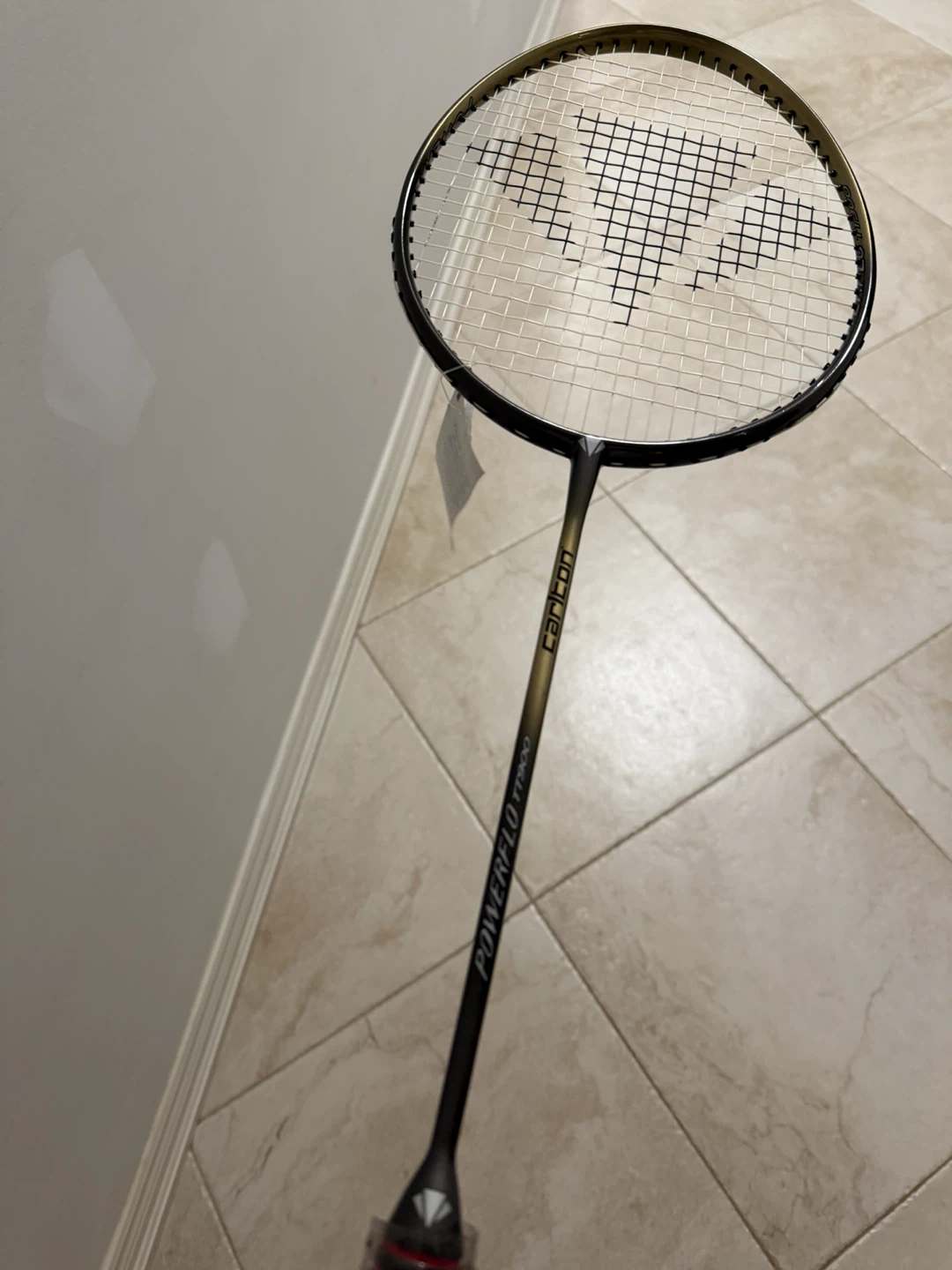 Brand New Carlton Powerflo TT900 Badminton Racket - photo 2