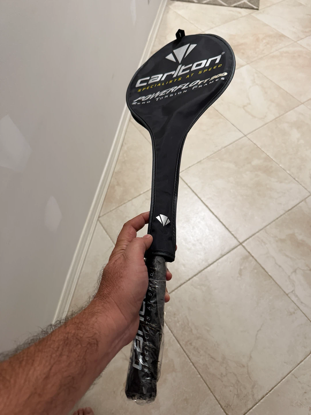 Brand New Carlton Powerflo TT900 Badminton Racket - photo 3