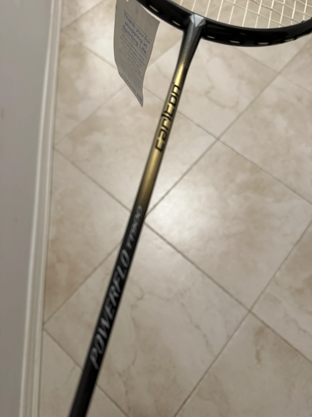 Brand New Carlton Powerflo TT900 Badminton Racket - photo 4