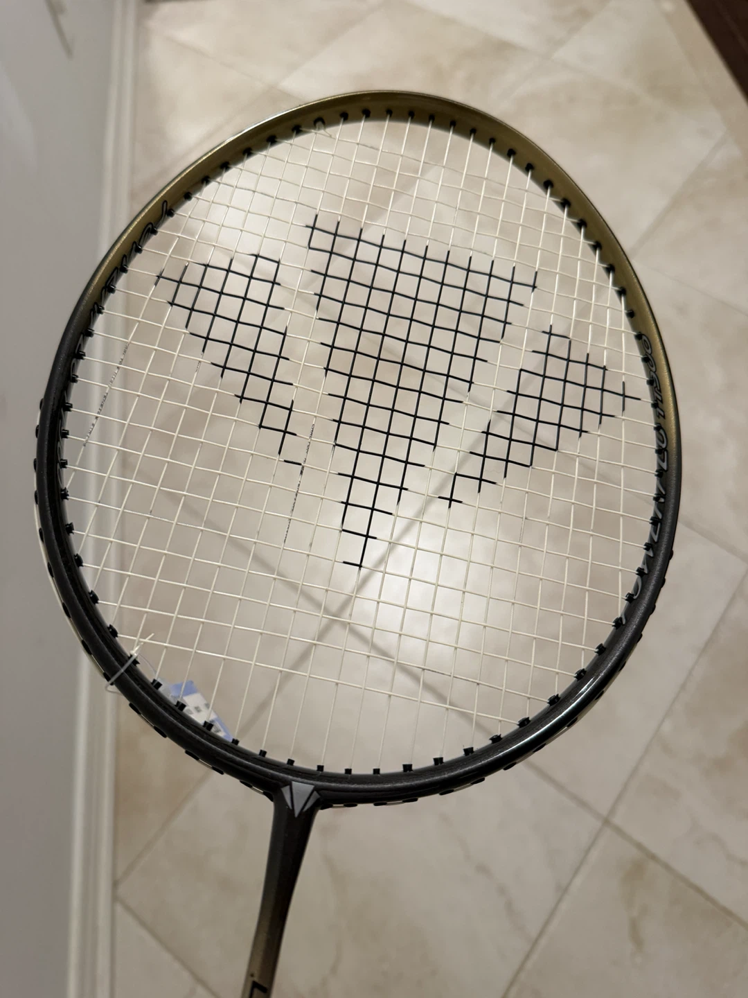 Brand New Carlton Powerflo TT900 Badminton Racket - photo 5