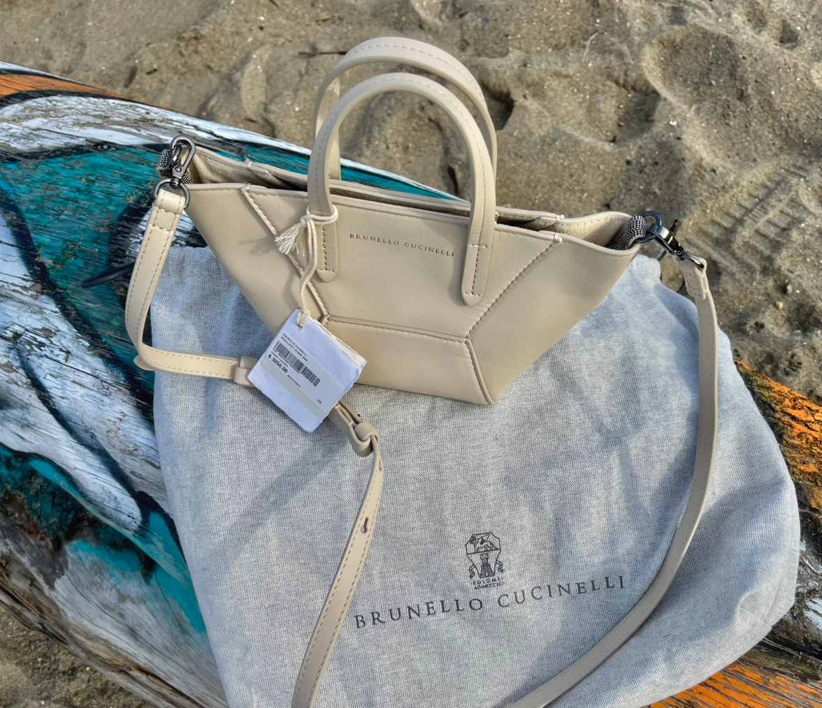 Brunello Cucinelli bag