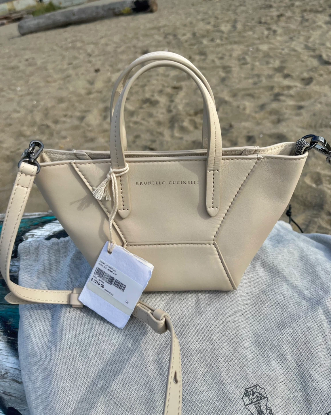 Brunello Cucinelli bag - photo 3