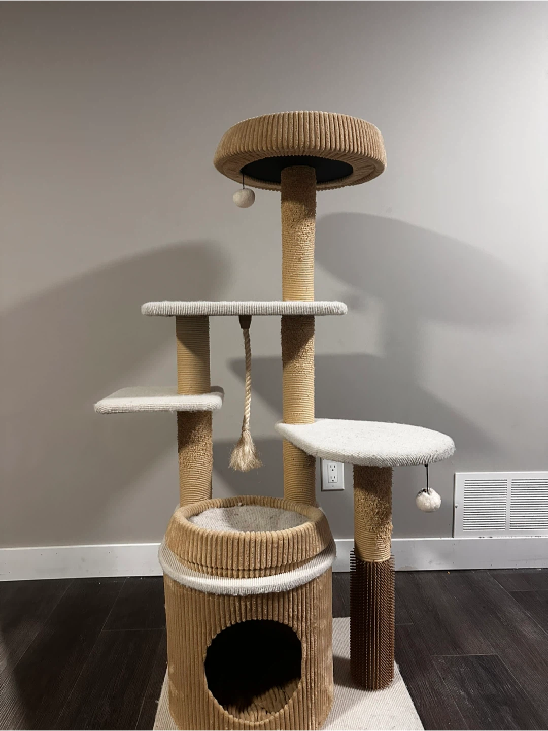 Modern Multi-Level Cat Tree