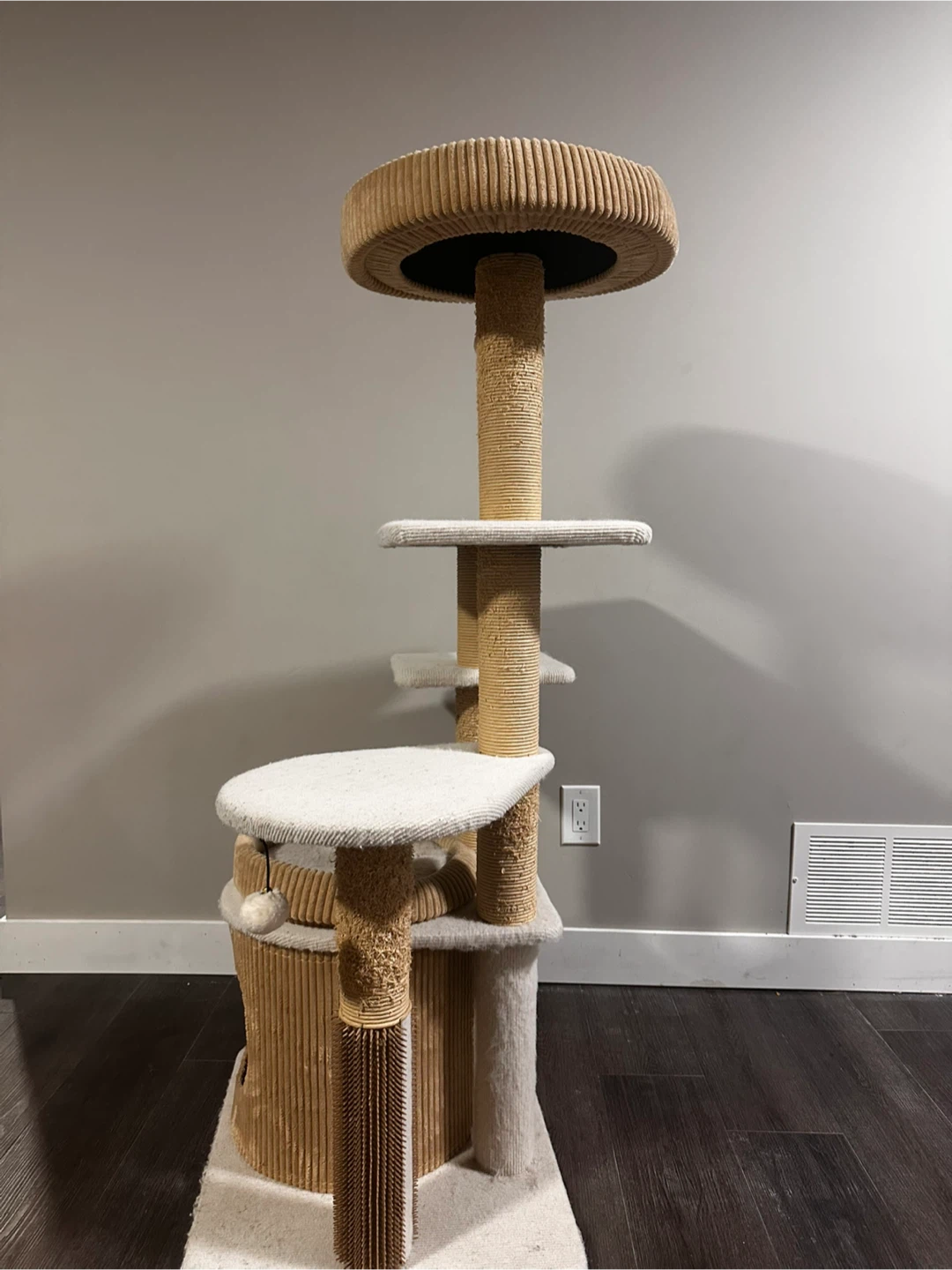 Modern Multi-Level Cat Tree - photo 2