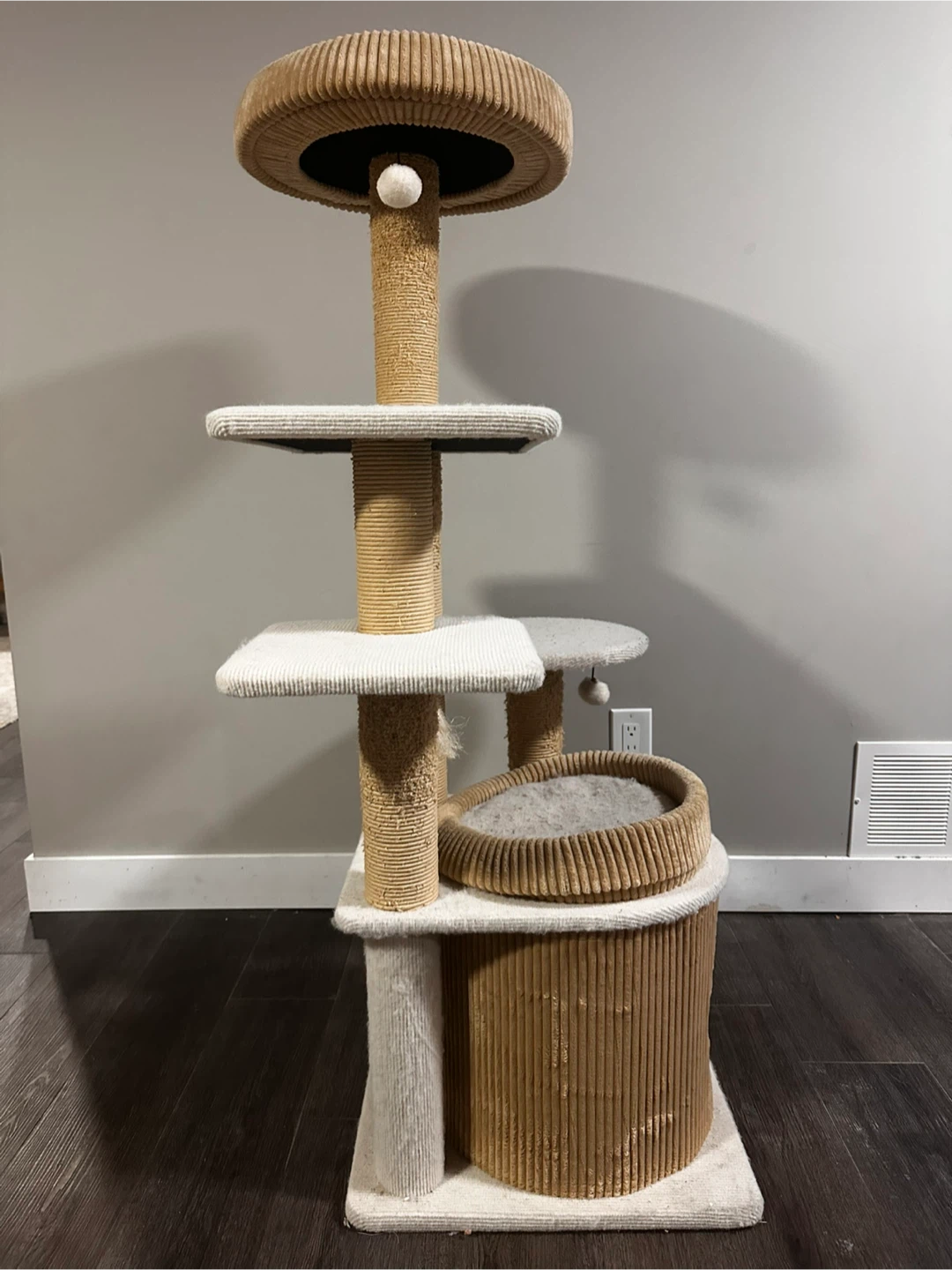 Modern Multi-Level Cat Tree - photo 3