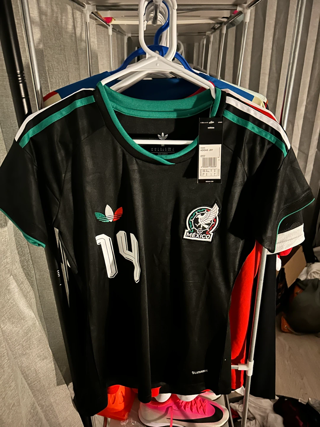 Mexico A. Gonzalez 14 Jersey