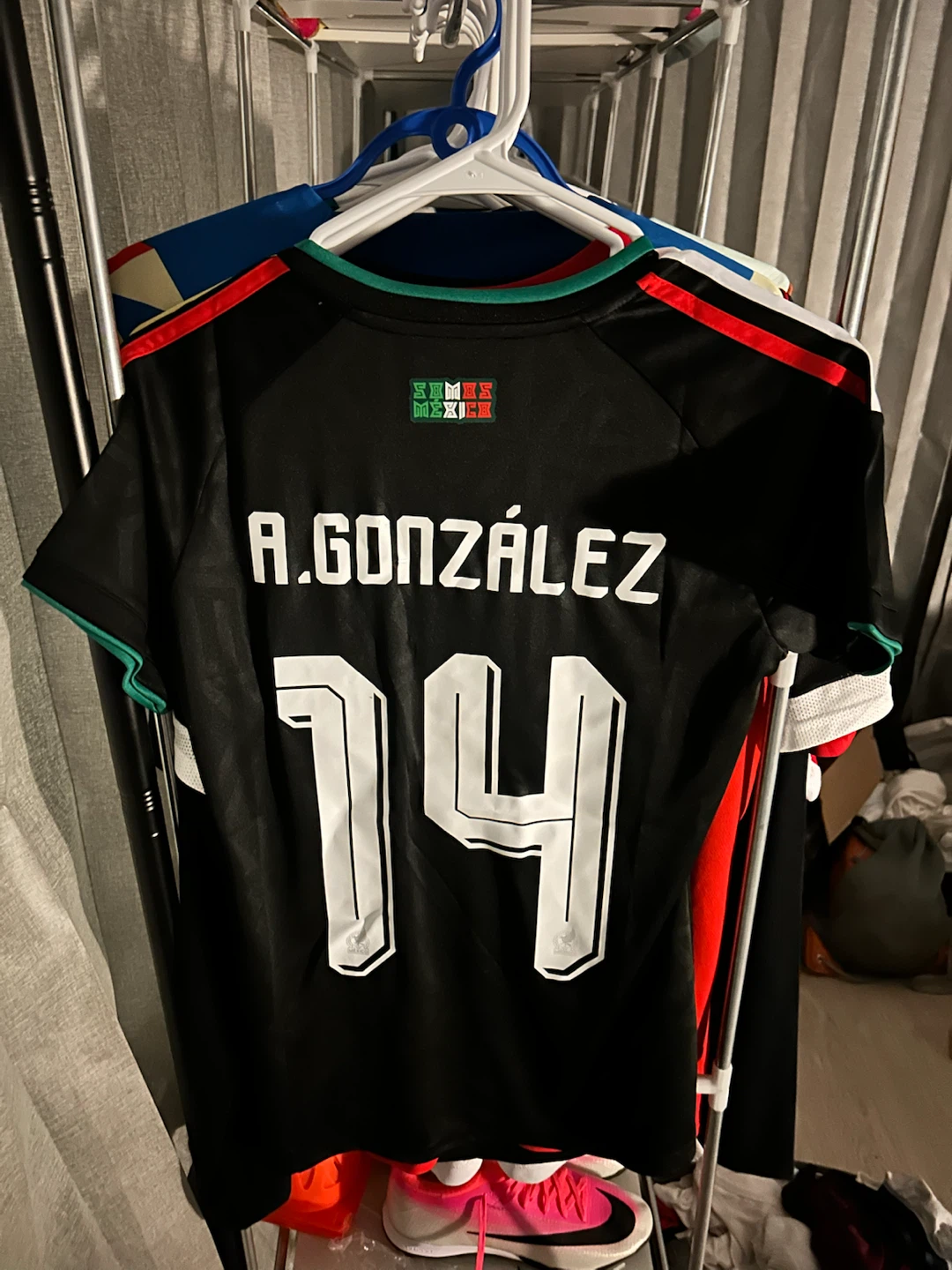 Mexico A. Gonzalez 14 Jersey - photo 2
