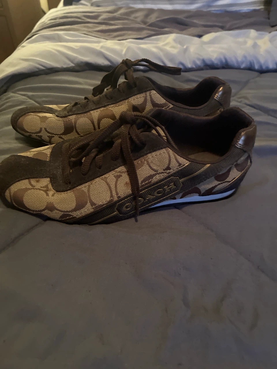 Coach Signature Sneakers