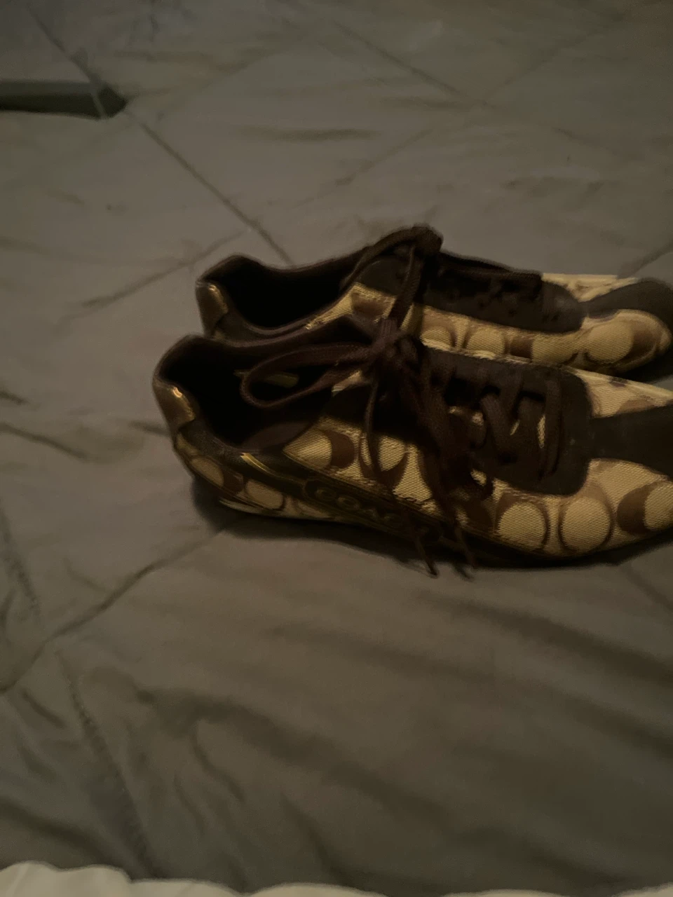 Coach Signature Sneakers - photo 2