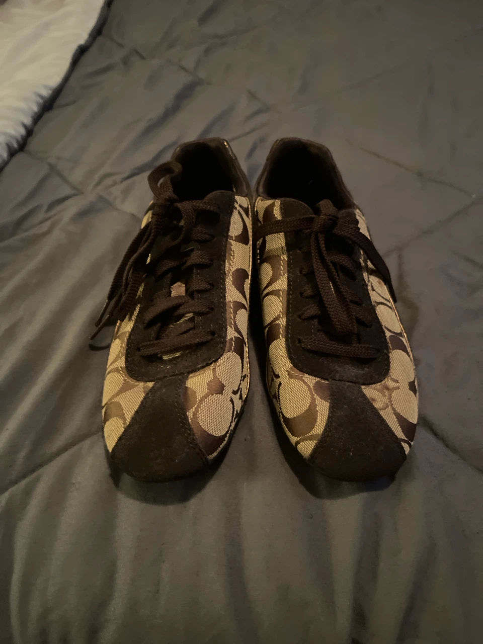 Coach Signature Sneakers - photo 3