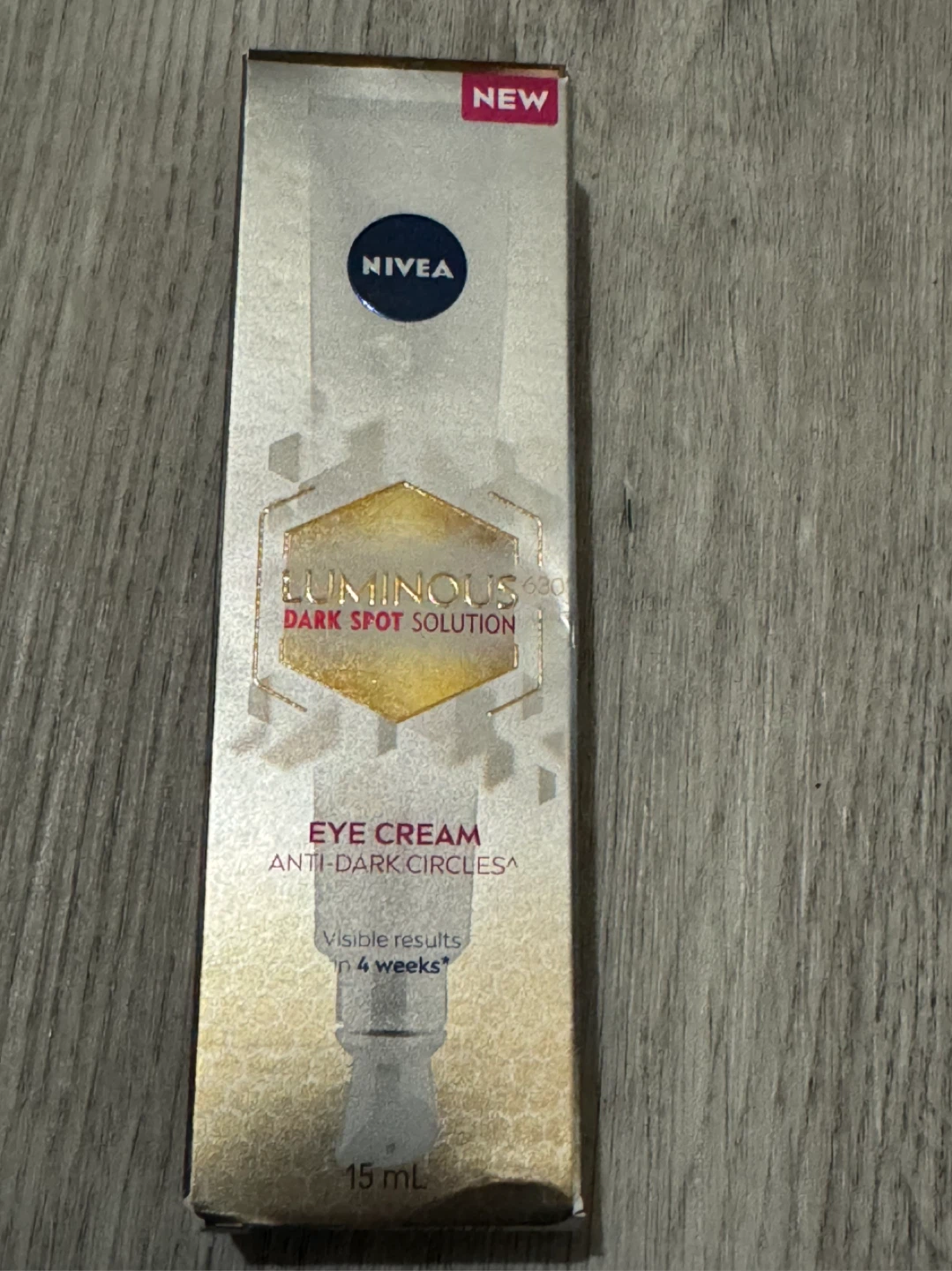 Nivea Luminous 630 Dark Spot Solution Eye Cream