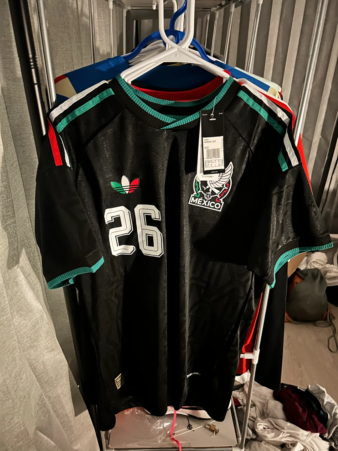 Mexico B. Gutiérrez 26 Jersey