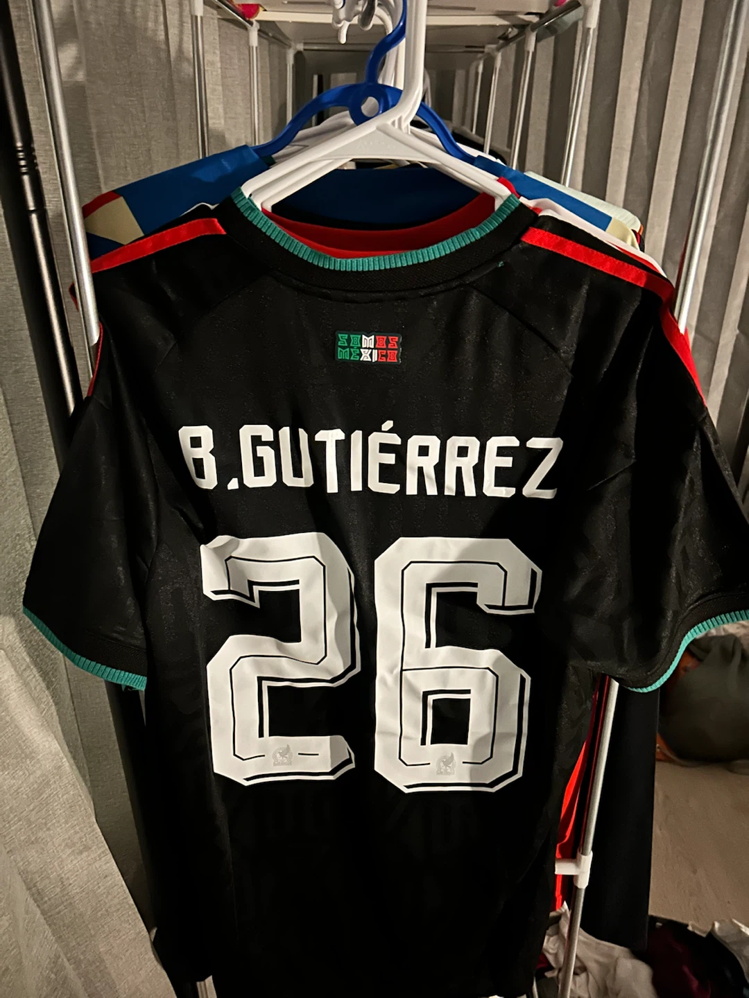 Mexico B. Gutiérrez 26 Jersey - photo 2