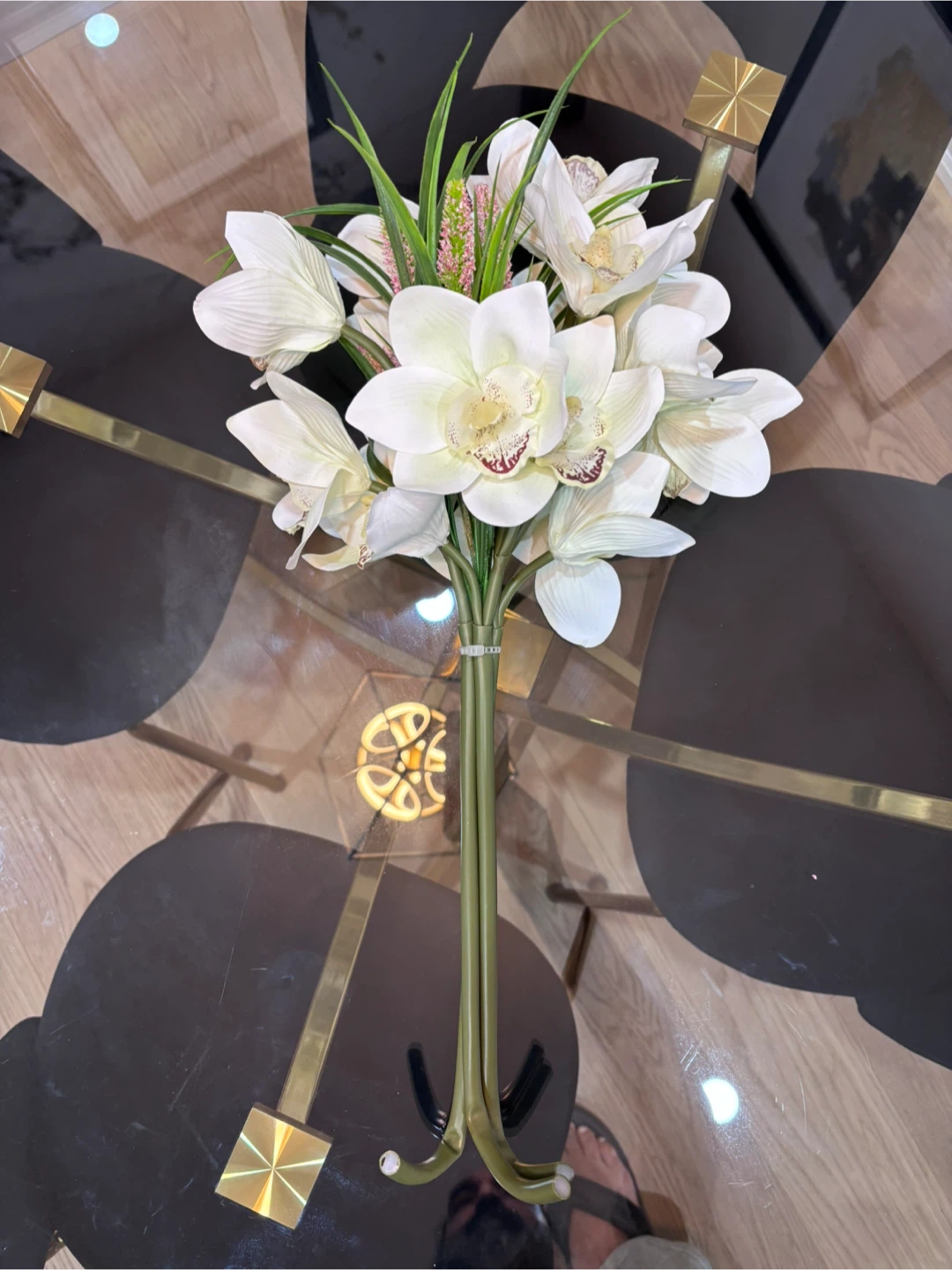 Assorted Artificial Flower Bouquets