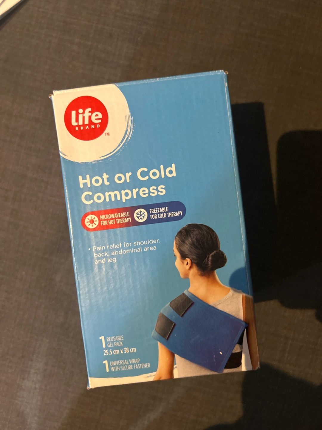 Life Brand Hot or Cold Compress
