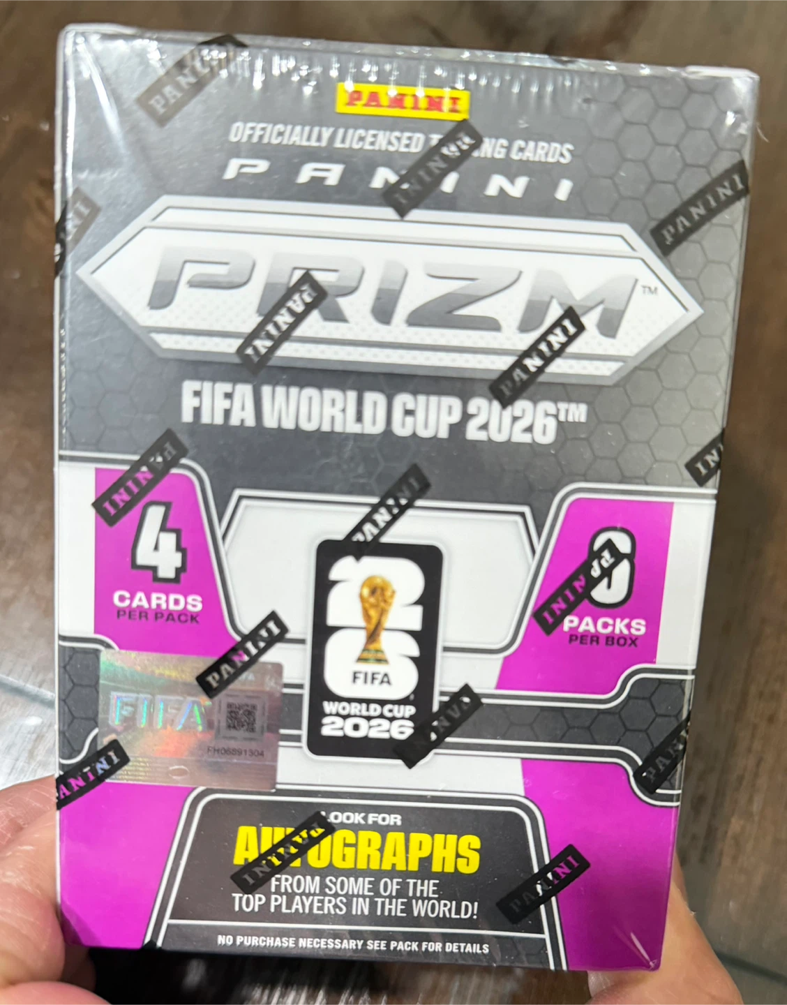 Panini Prizm FIFA World Cup 2026 Trading Card Blaster Box