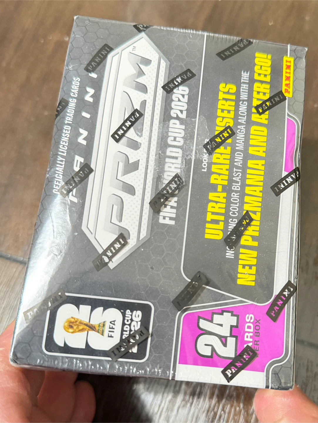 Panini Prizm FIFA World Cup 2026 Trading Card Blaster Box - photo 2
