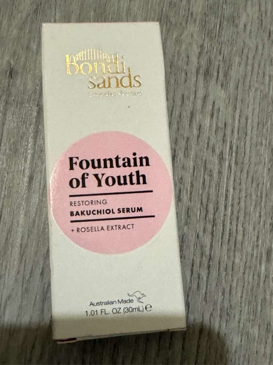 Bondi Sands Fountain of Youth Bakuchiol Serum 30ml