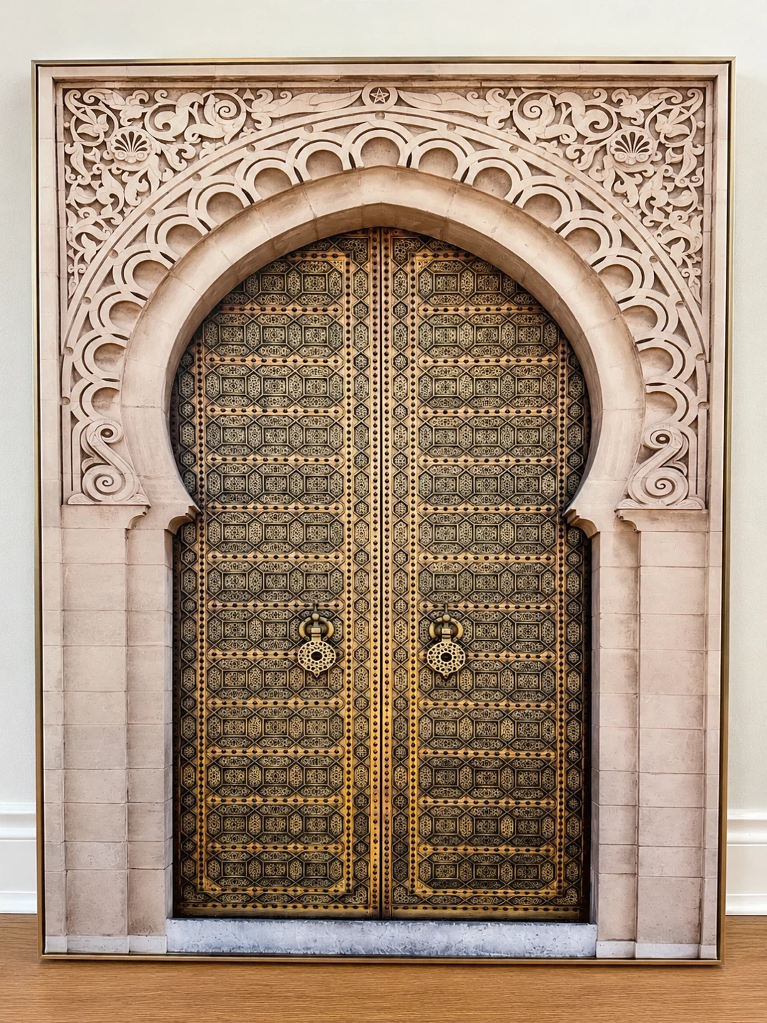 Beautiful Framed Moroccan-Style Wall Art