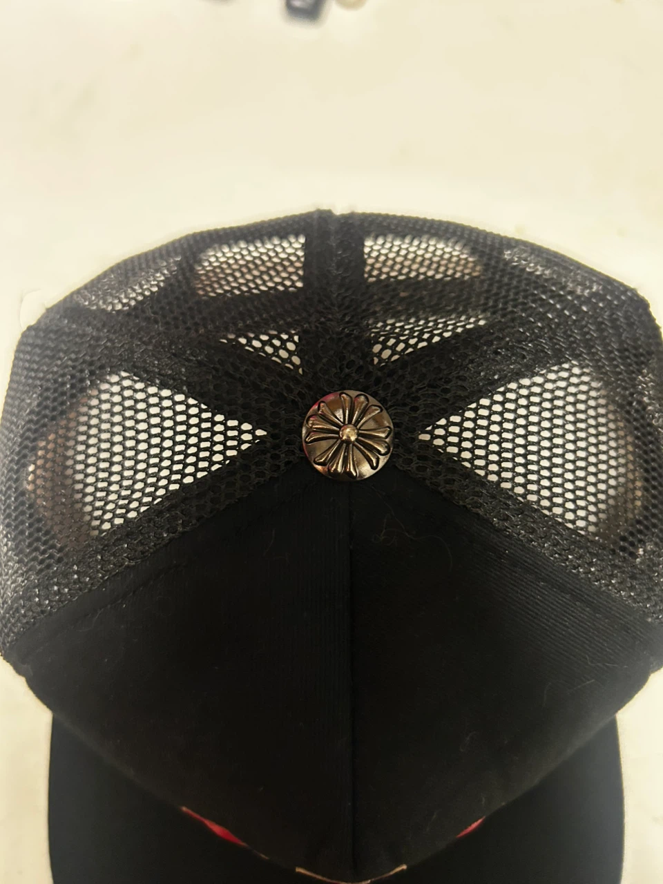 Chrome Hearts Triple Cross Trucker Hat - photo 2