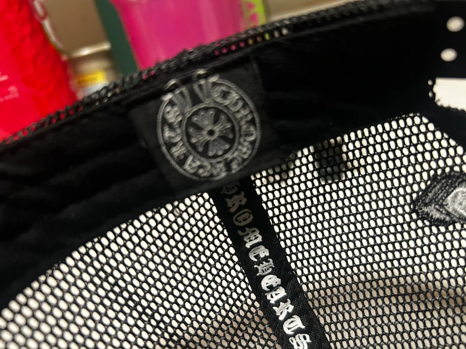 Chrome Hearts Triple Cross Trucker Hat - photo 4