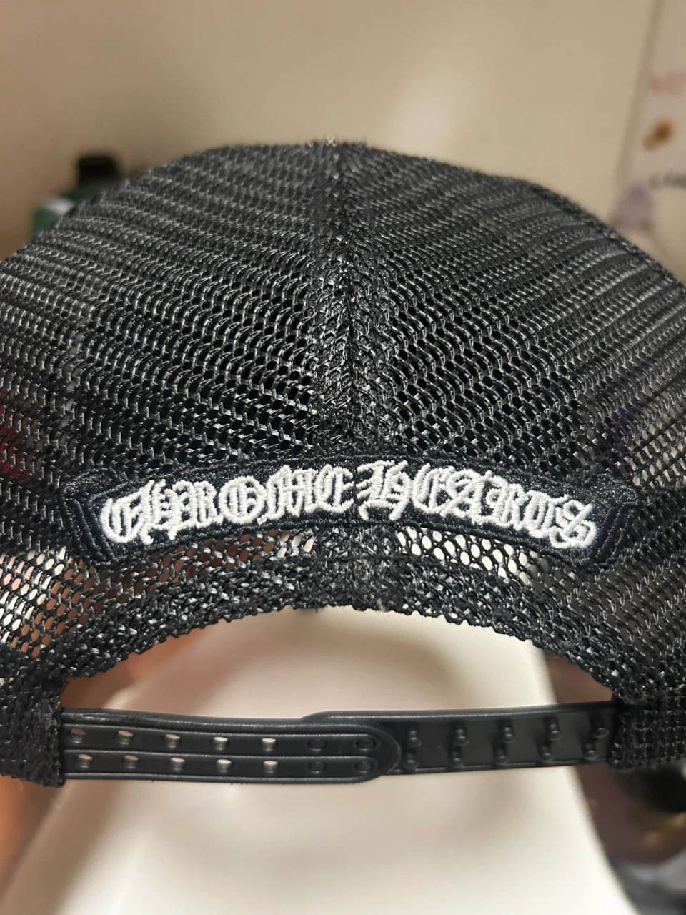 Chrome Hearts Triple Cross Trucker Hat - photo 5