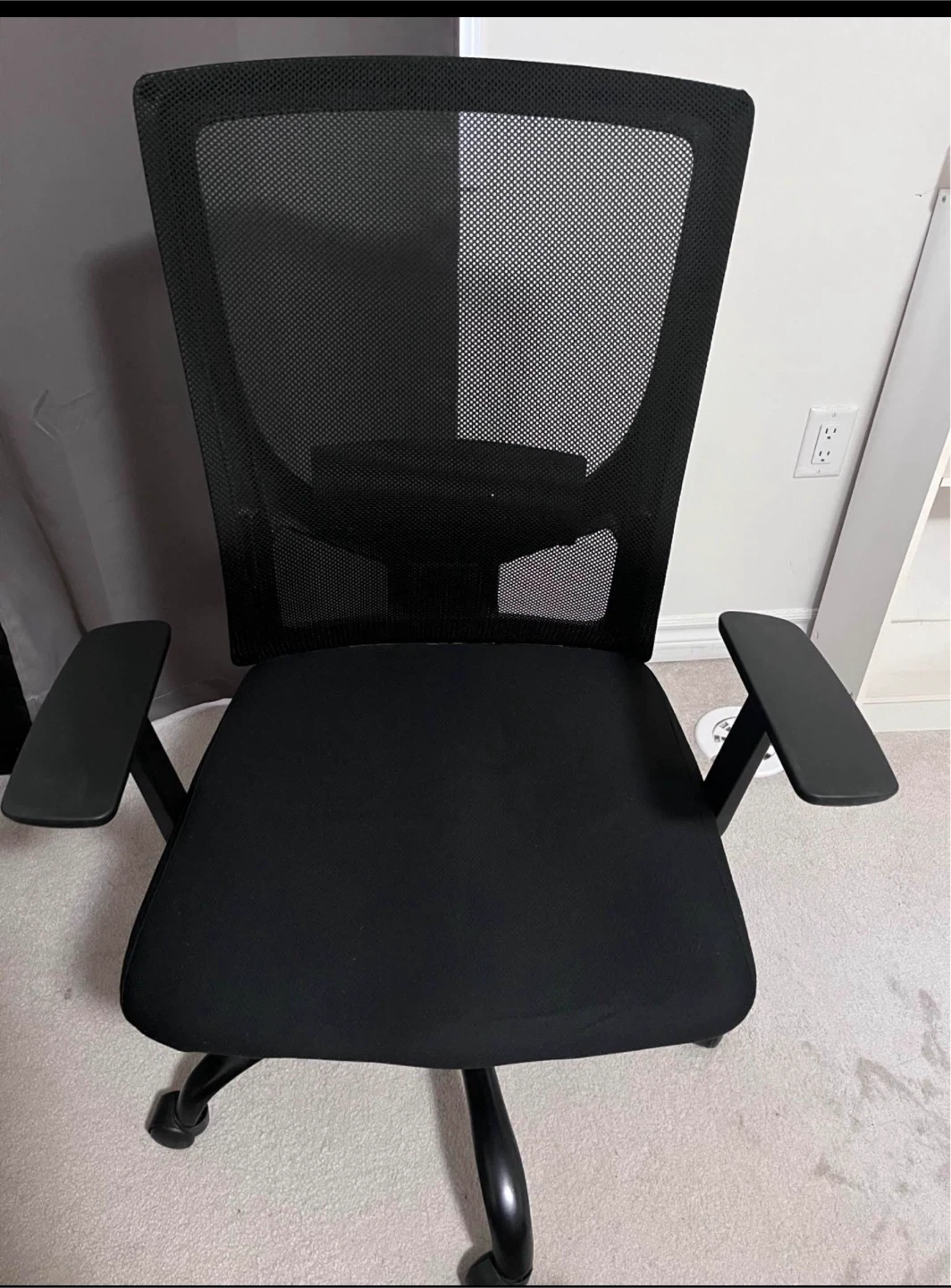 Black mesh office chair - photo 2