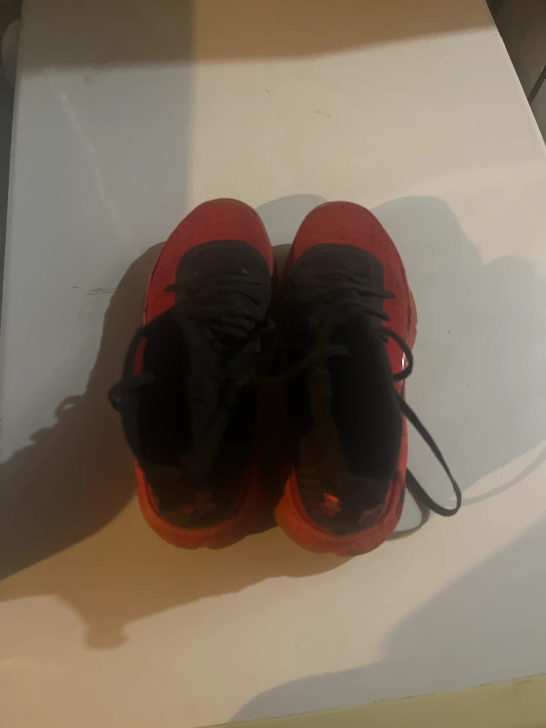 Under Armour Basketball Shoes Red/Black - photo 2