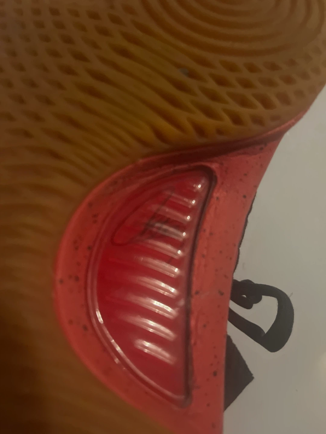 Under Armour Basketball Shoes Red/Black - photo 3