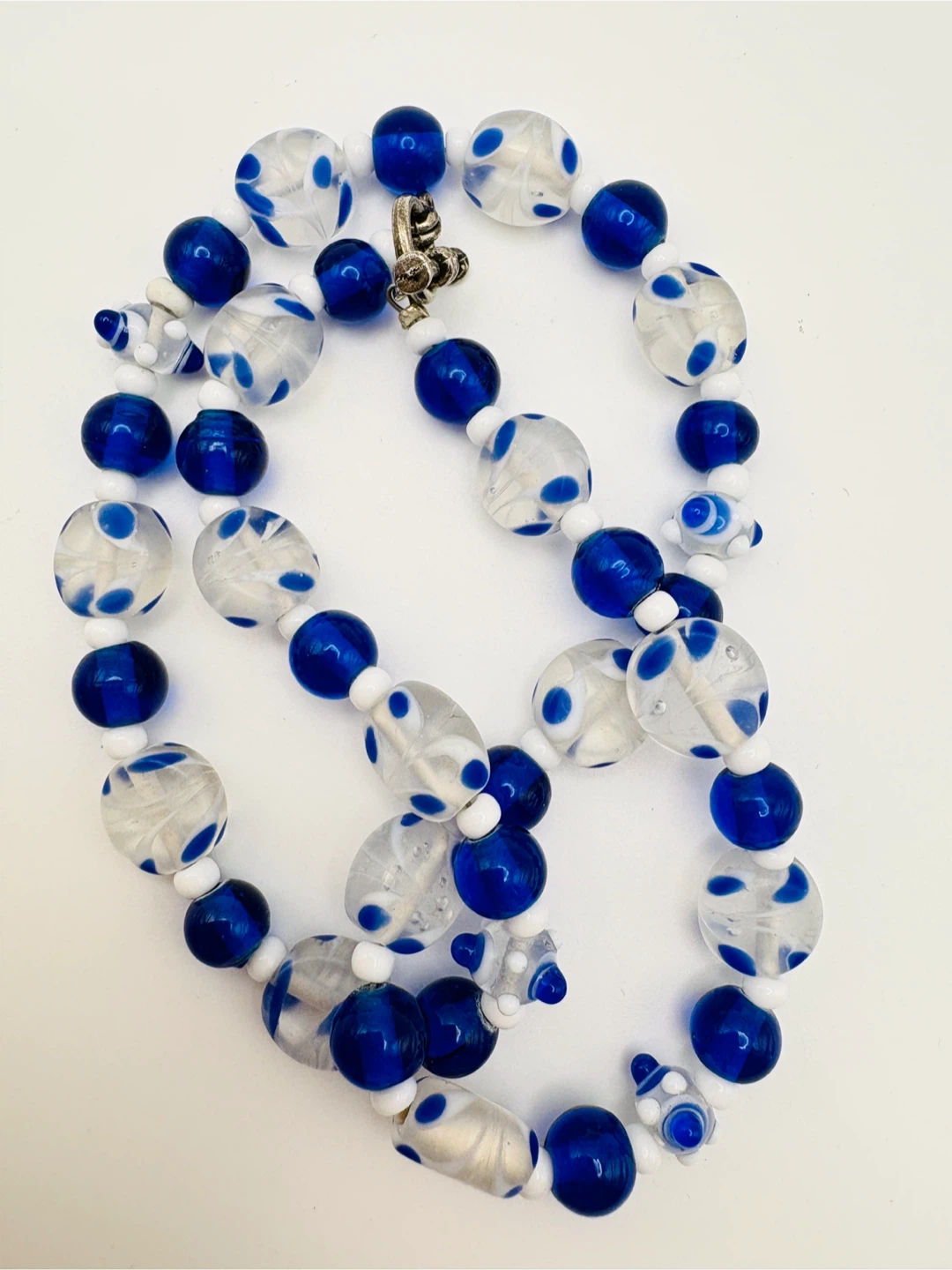 5 Artisan Lampwork Glass Necklaces
