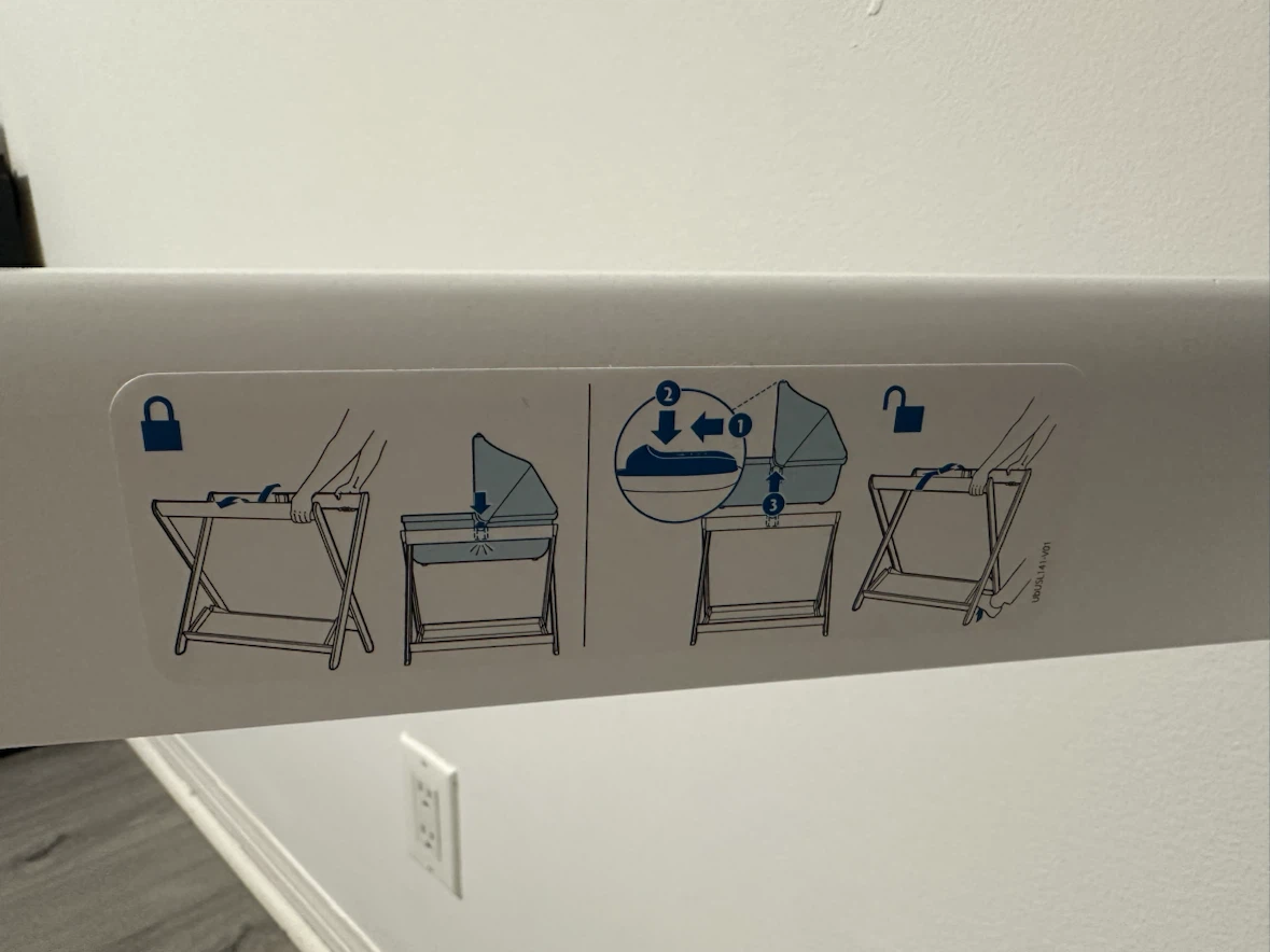 UPPAbaby Bassinet Stand - photo 5