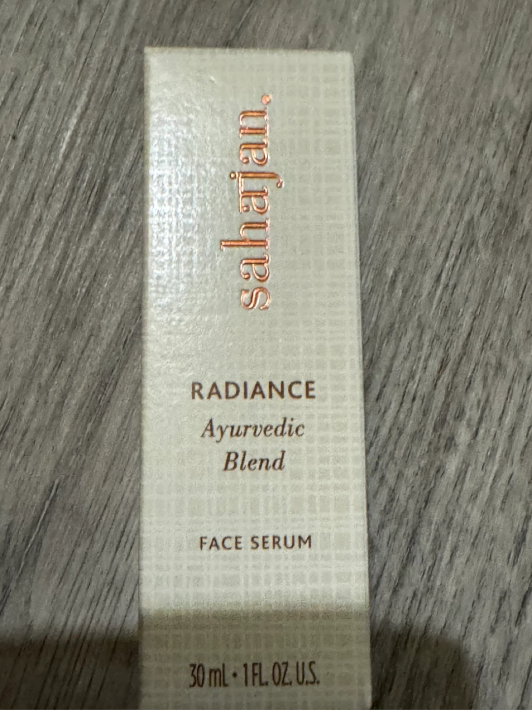 Sahajan Radiance Ayurvedic Face Serum