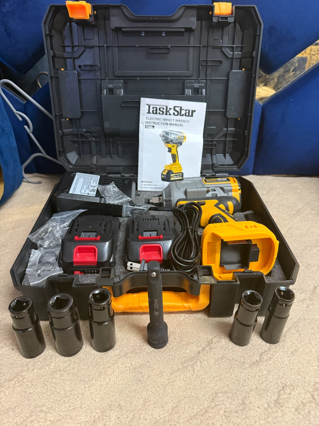 TaskStar TC03 Cordless Impact Wrench