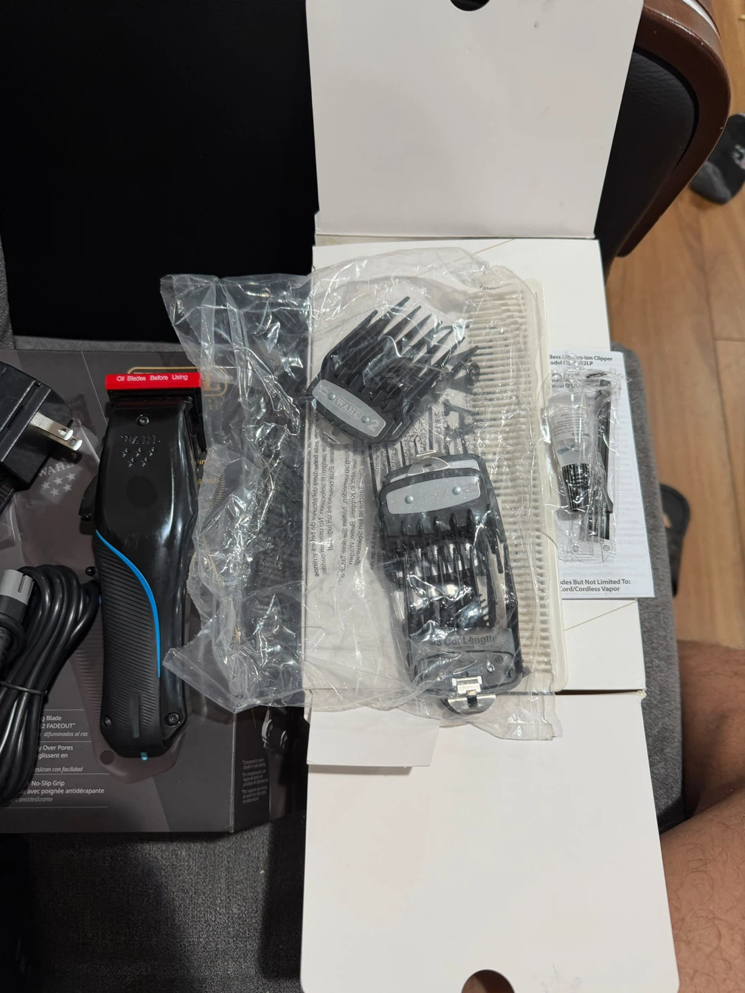 Wahl 5-Star Series Vapor Cord/Cordless Clipper