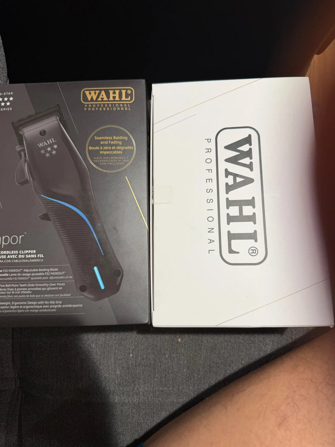 Wahl 5-Star Series Vapor Cord/Cordless Clipper - photo 2