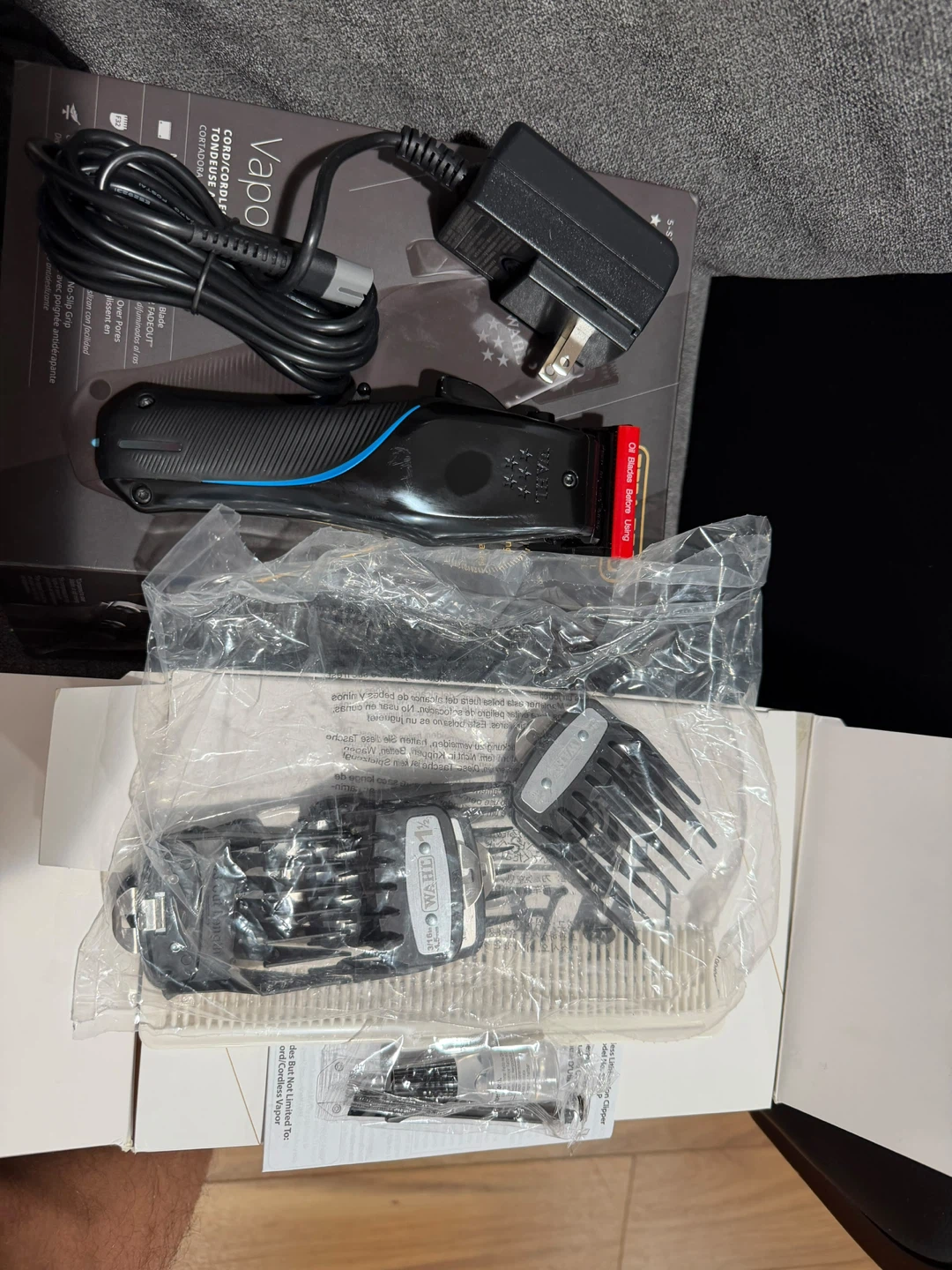 Wahl 5-Star Series Vapor Cord/Cordless Clipper - photo 3