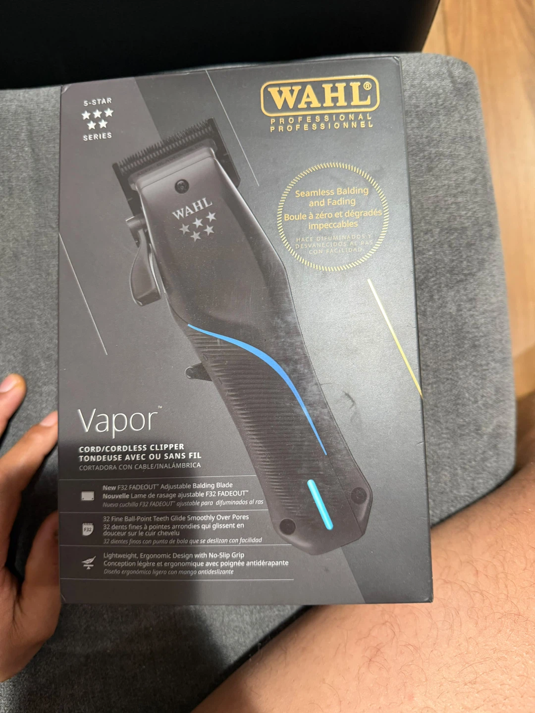 Wahl 5-Star Series Vapor Cord/Cordless Clipper - photo 4