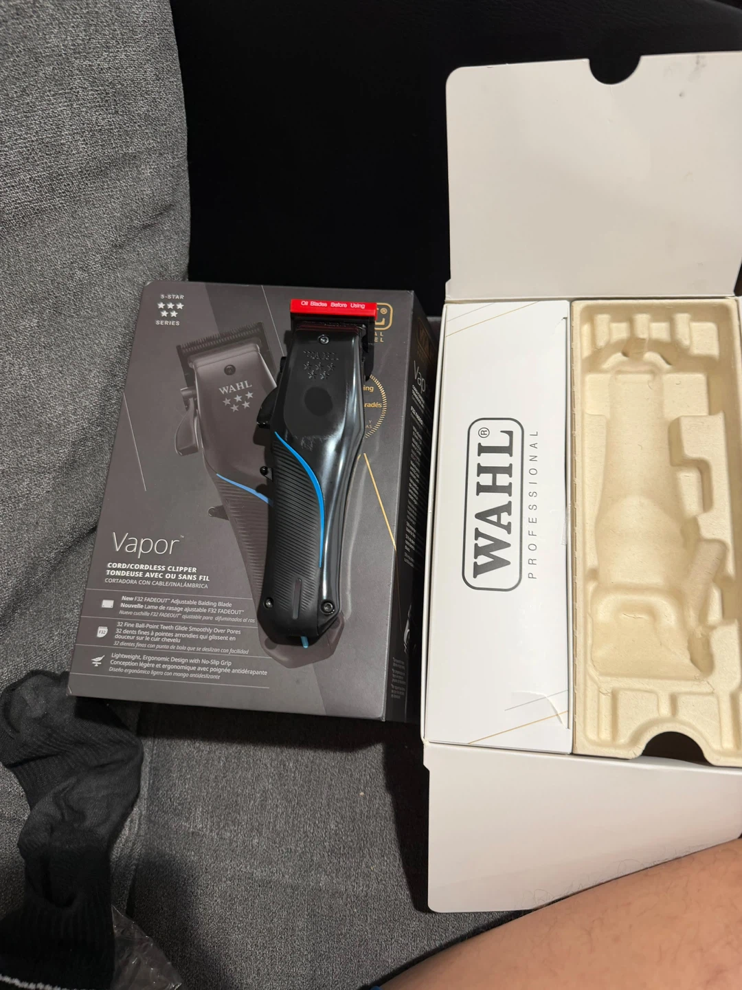 Wahl 5-Star Series Vapor Cord/Cordless Clipper - photo 5