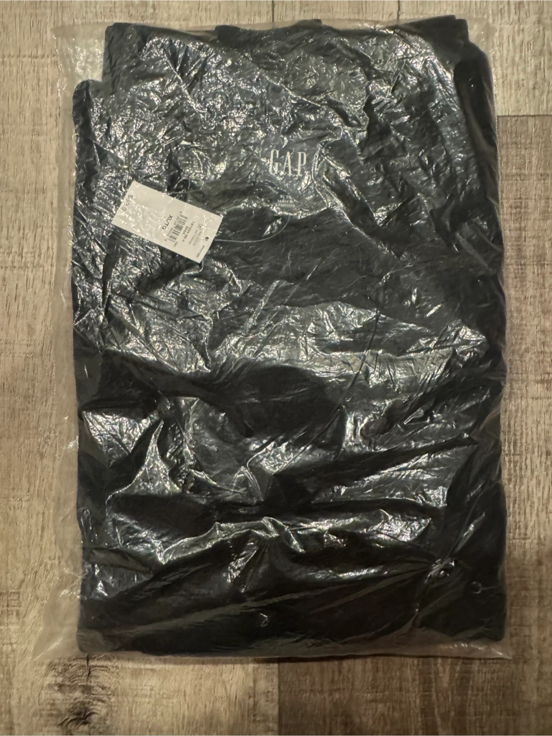 Men’s GAP CashSoft Crewneck Sweater XL TRUE BLACK Extra Large - photo 4