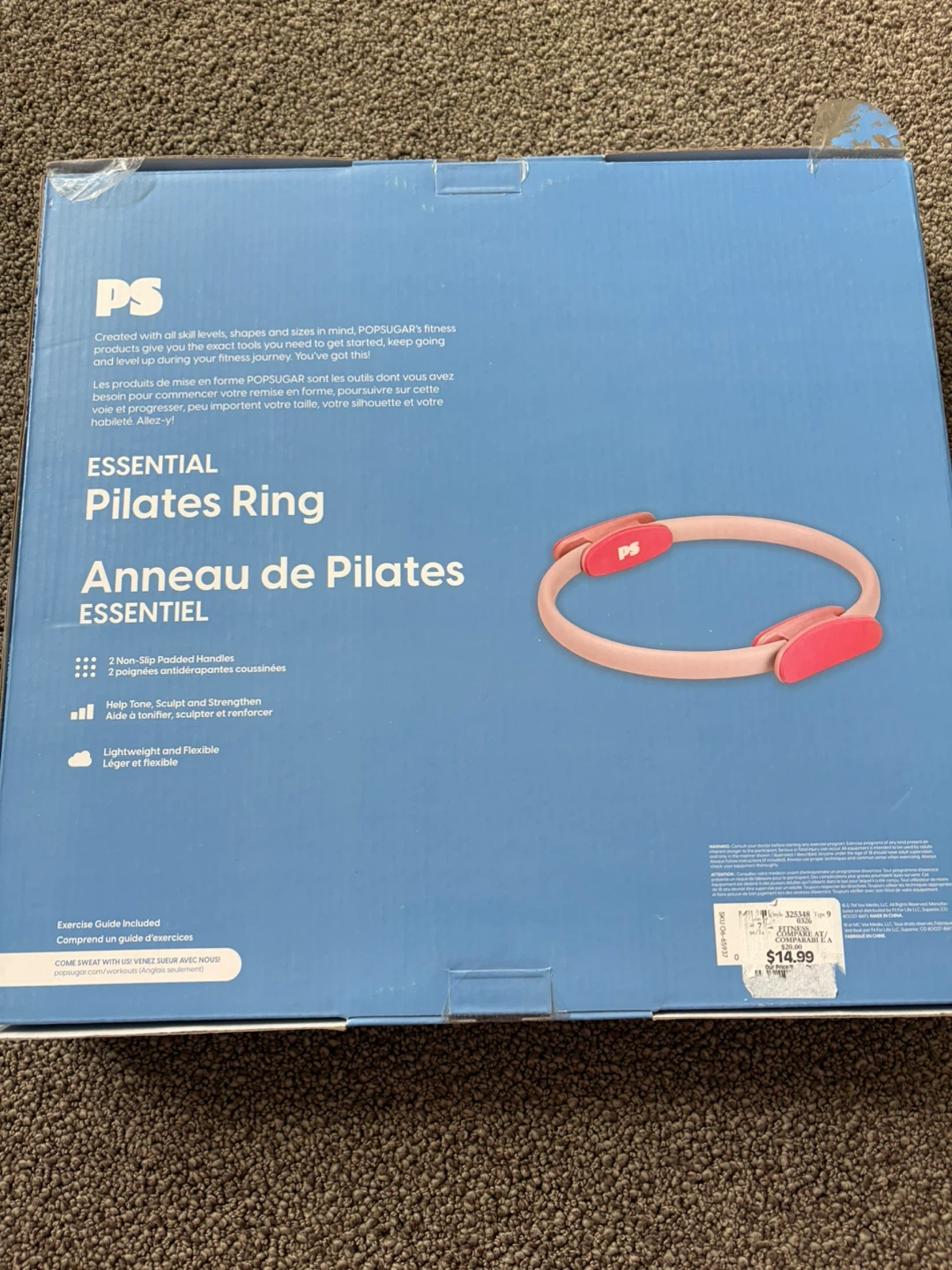 POPSUGAR Essential Pilates Ring - photo 3