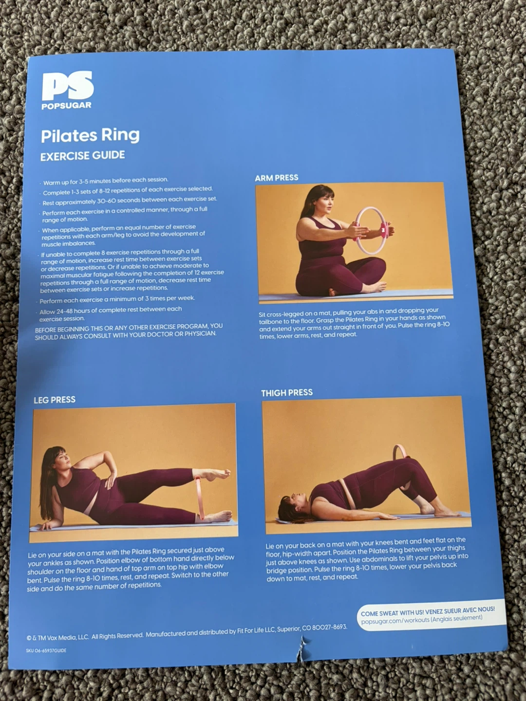 POPSUGAR Essential Pilates Ring - photo 4