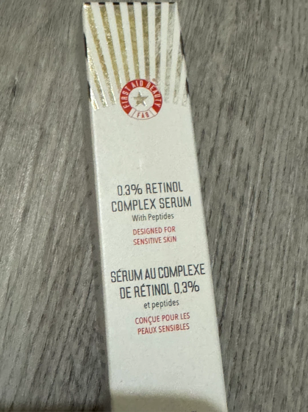 First Aid Beauty 0.3% Retinol Complex Serum