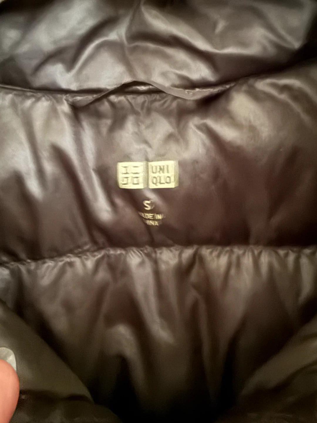 Uniqlo Ultra Light Down Vest - Small - photo 2