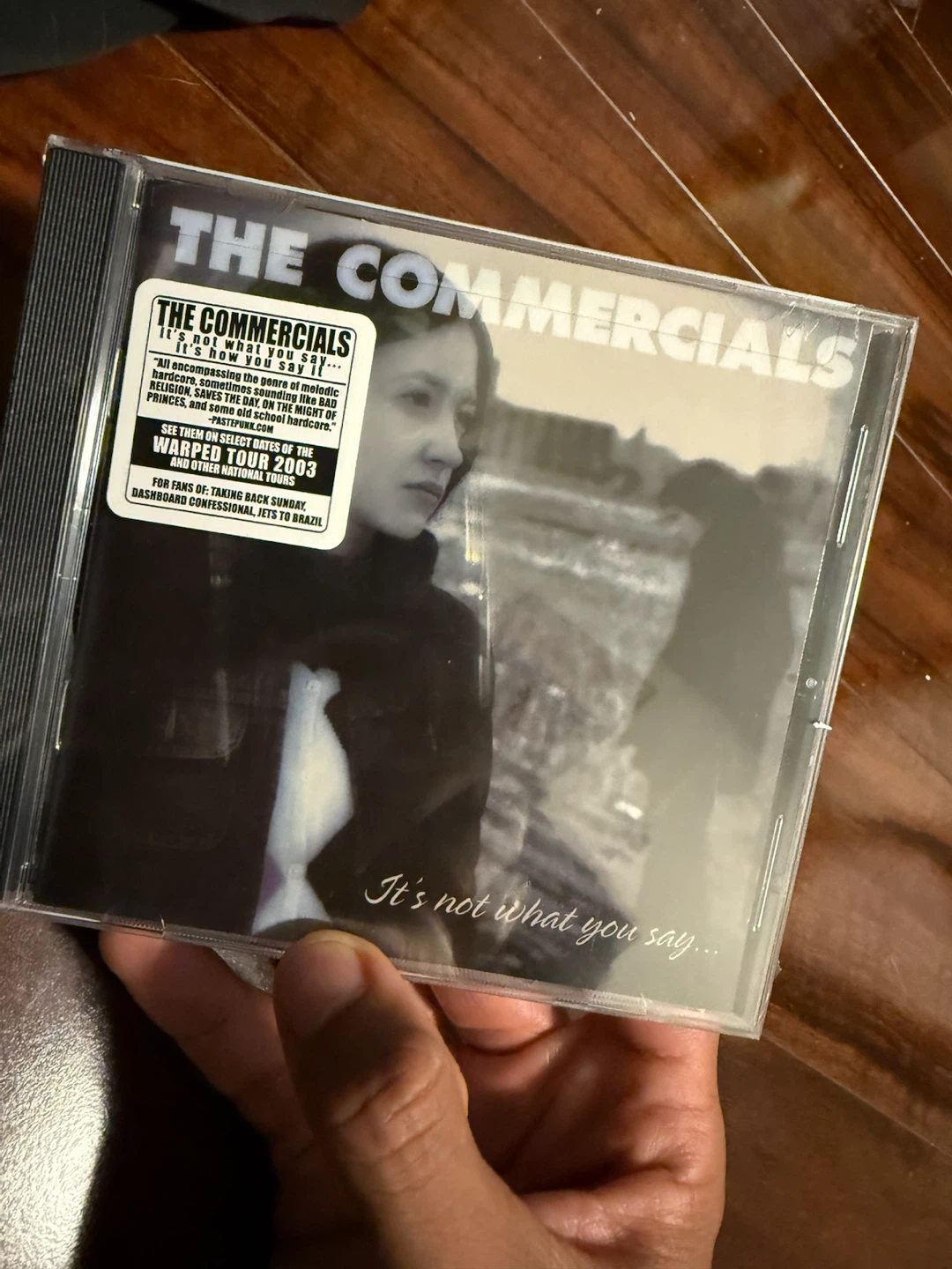 The Commercials - It's Not What You Say... CD