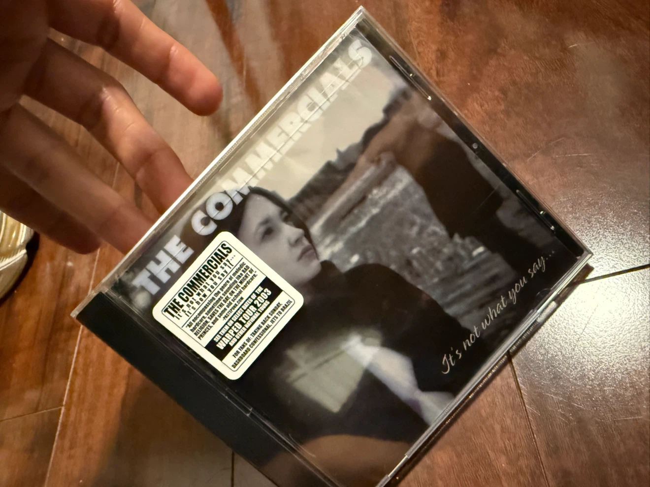 The Commercials - It's Not What You Say... CD - photo 3