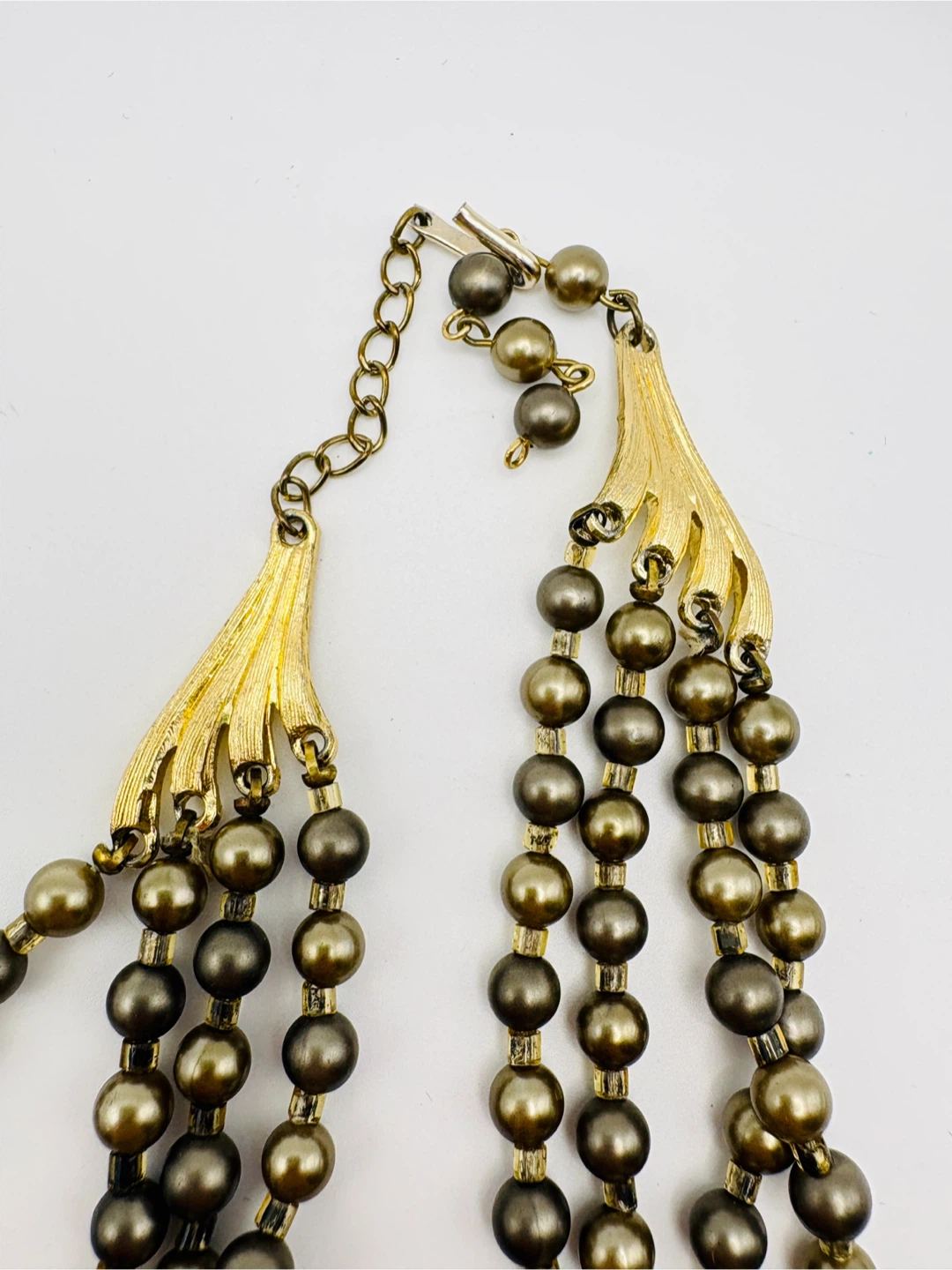 Vintage Multi-Strand Bead Necklace - photo 4