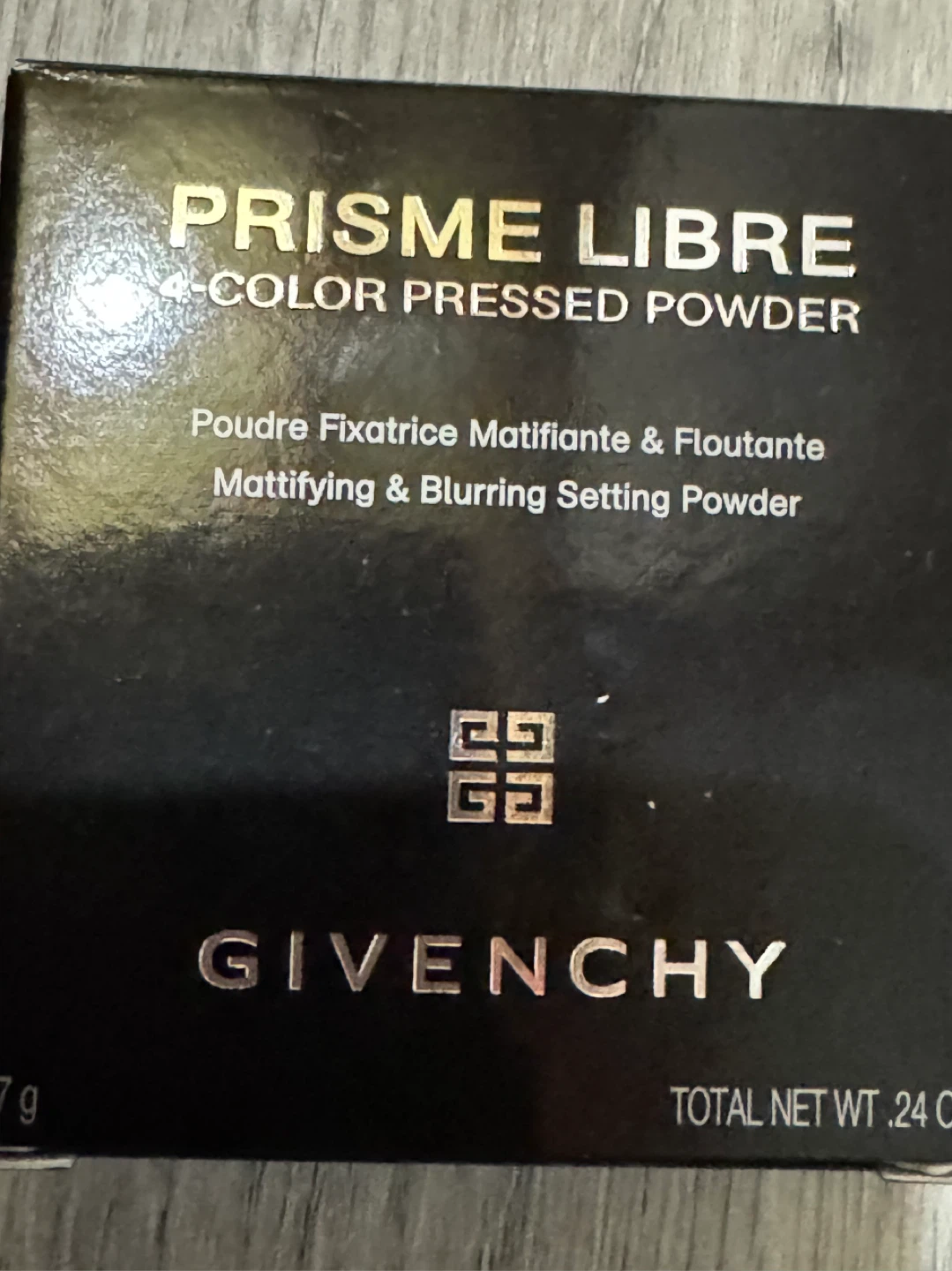 Givenchy Prisme Libre Pressed Powder 01 Mousseline Pastel