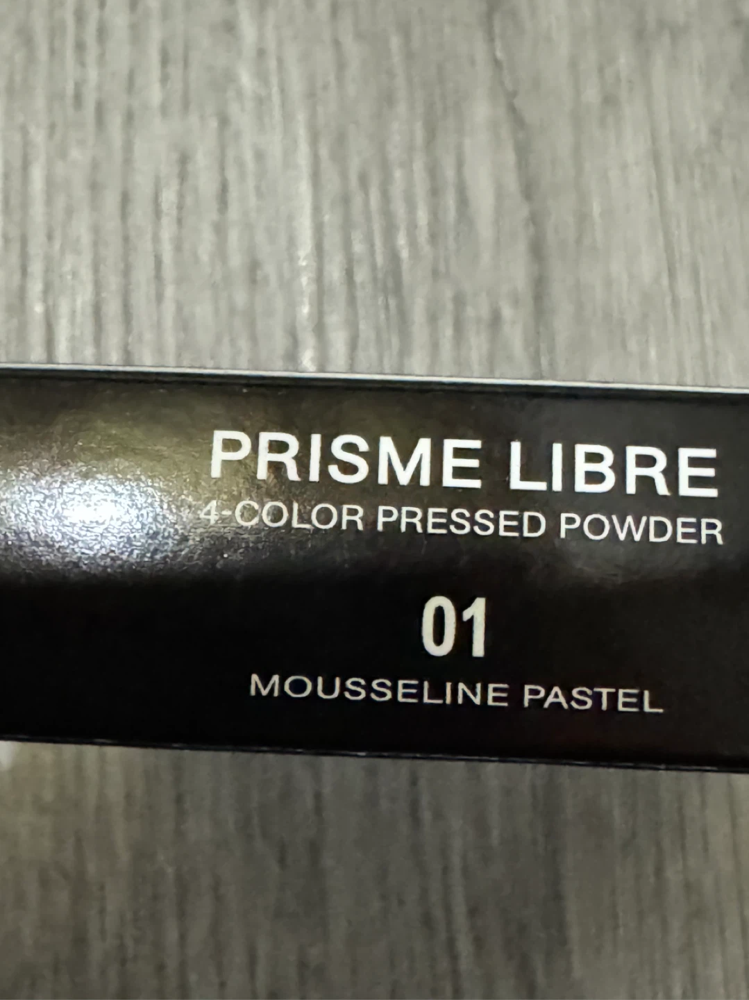 Givenchy Prisme Libre Pressed Powder 01 Mousseline Pastel - photo 2