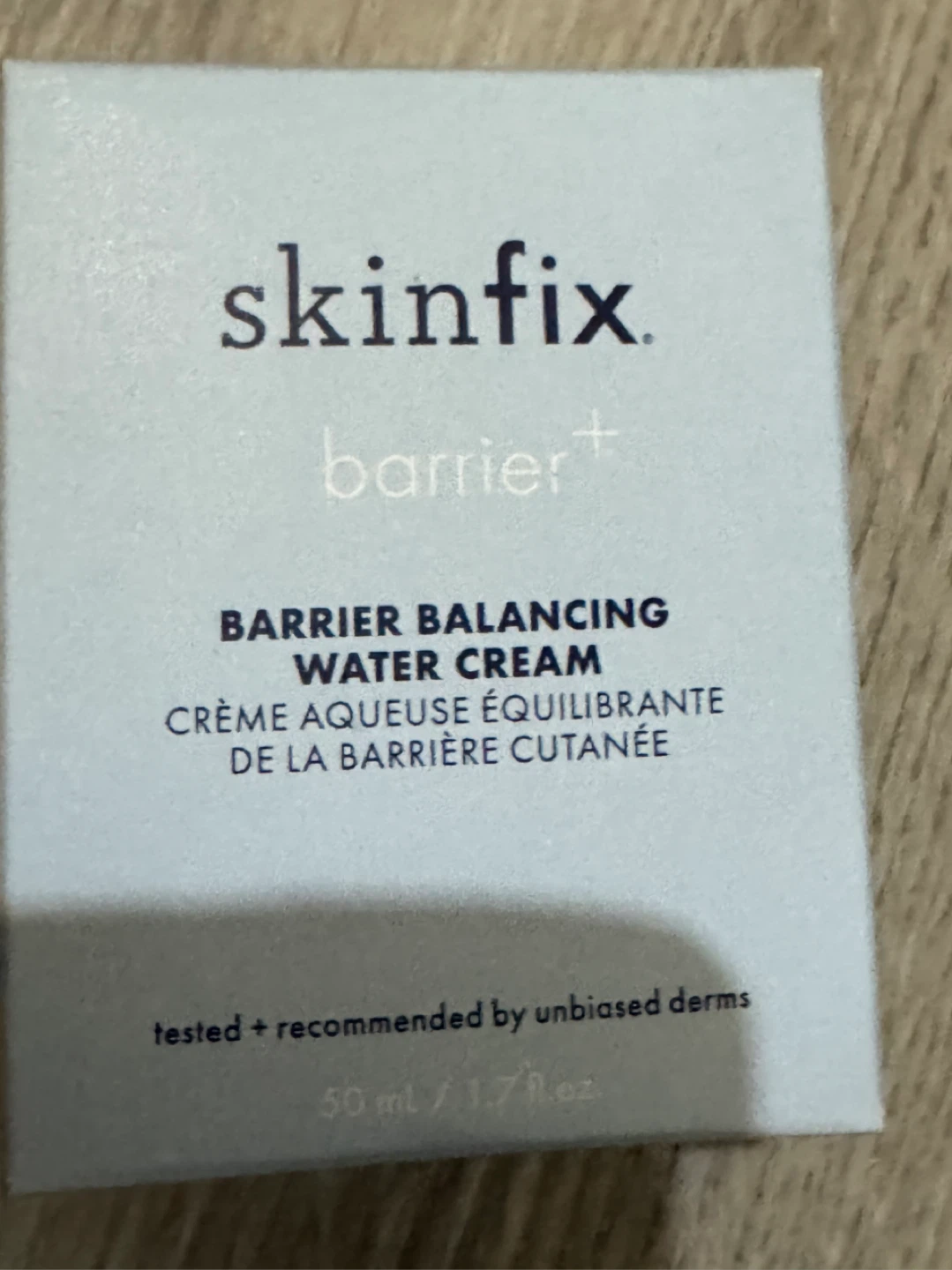 Skinfix Barrier+ Barrier Balancing Water Cream