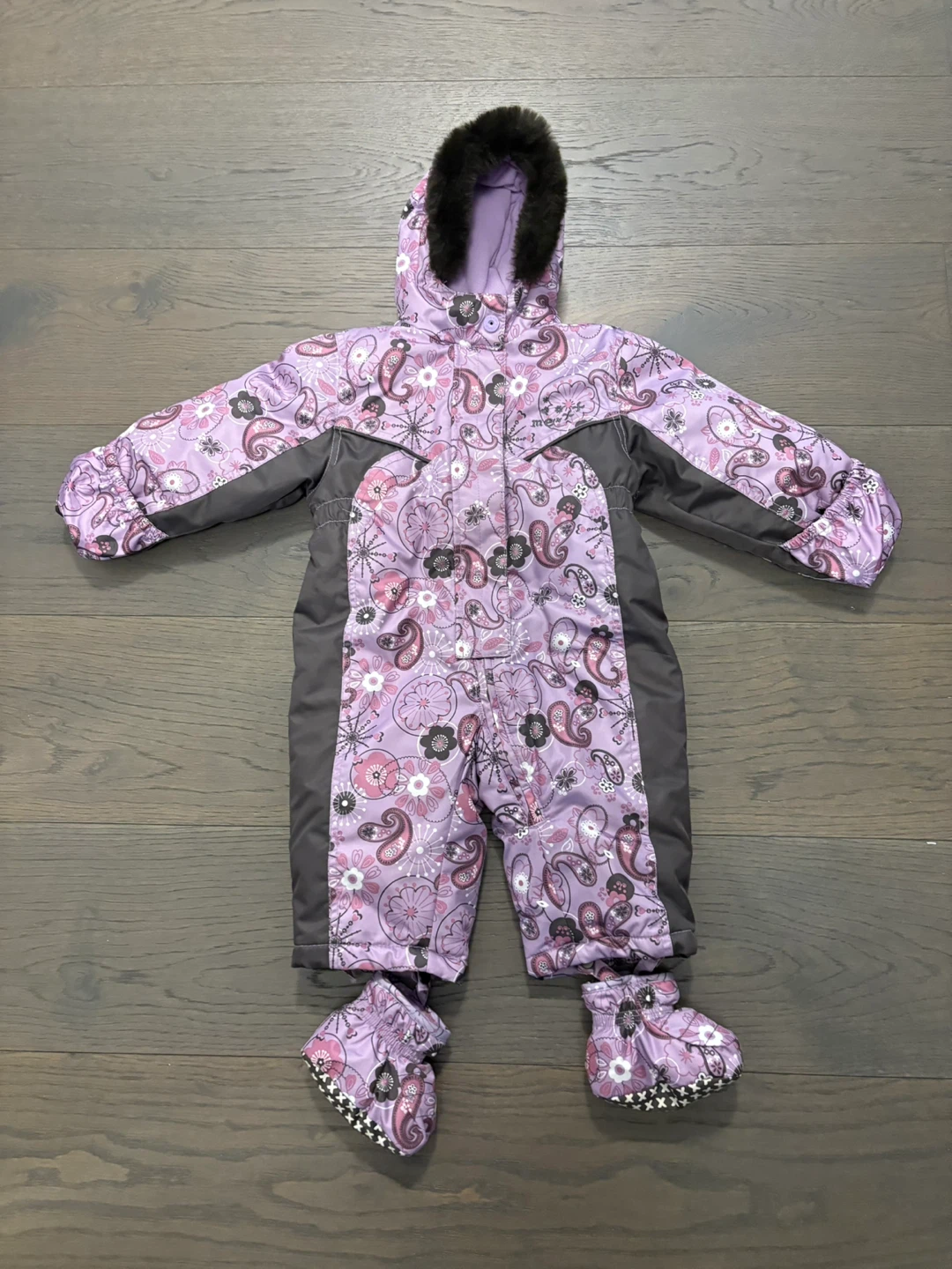 Mexx baby girl warm snowsuit 6-9M NWT ret $135